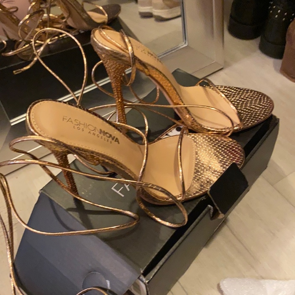 Fashion Nova heels
